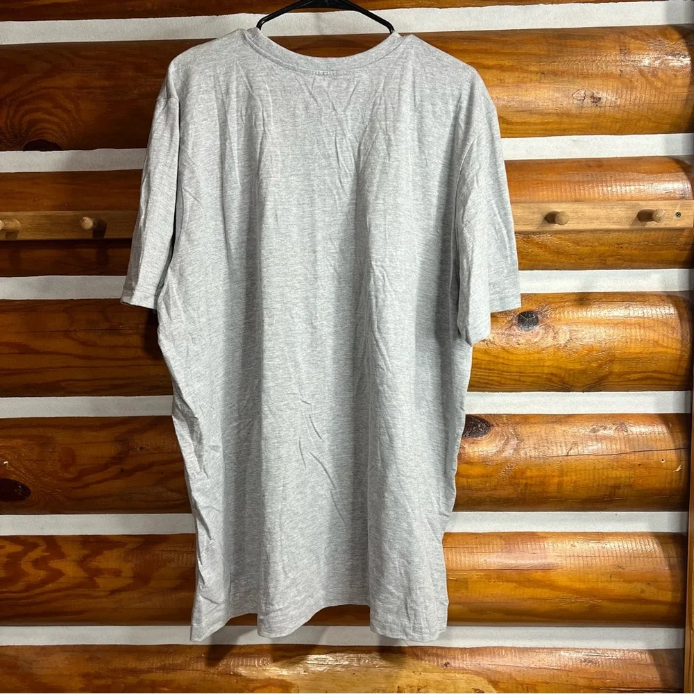 Adidas Gray Huskies Football Tee XXL‎